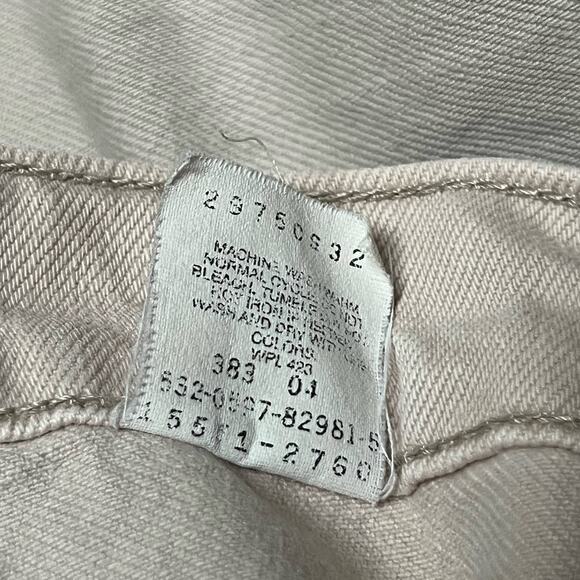 Levi's 550 Mom Jeans High Waist Made in USA‎ Size 33/29 Relaxed Fit Vintage 90s - Picture 12 of 12